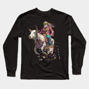 Bullfighting Long Sleeve T-Shirt